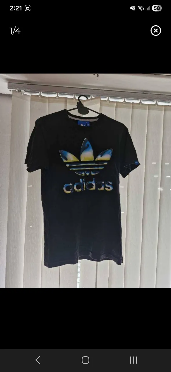 Remera adidas - imagen 1