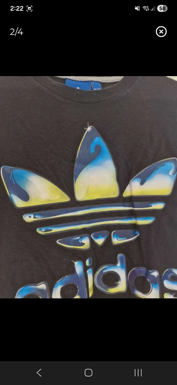 Remera adidas - imagen 2