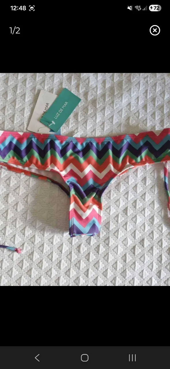 Bikini Luz de mar - imagen 1