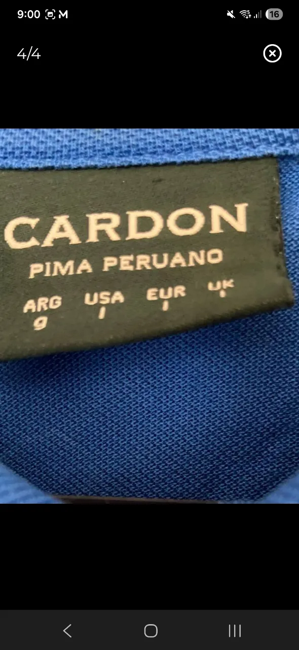 Remera Cardon - imagen 4