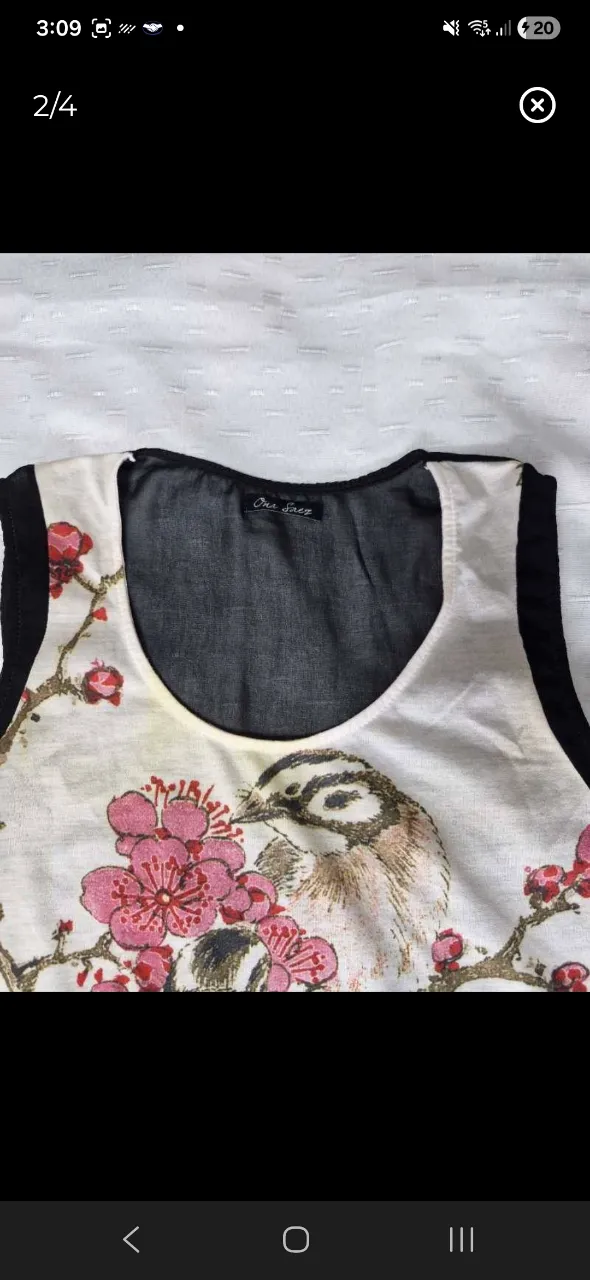 Musculosa Ona Saez - imagen 2