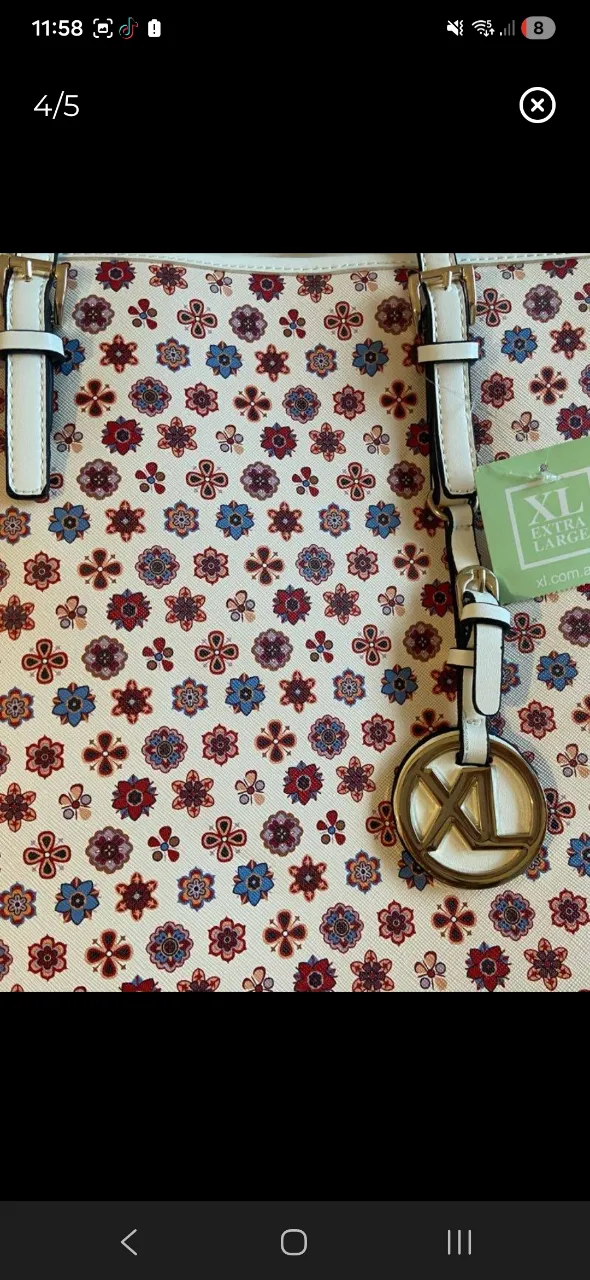 Bolso Xl extra large - Vista 3