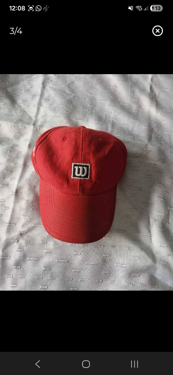 Gorra y gorro Wilson - Vista 3