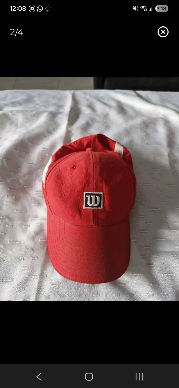 Gorra y gorro Wilson - Vista 2