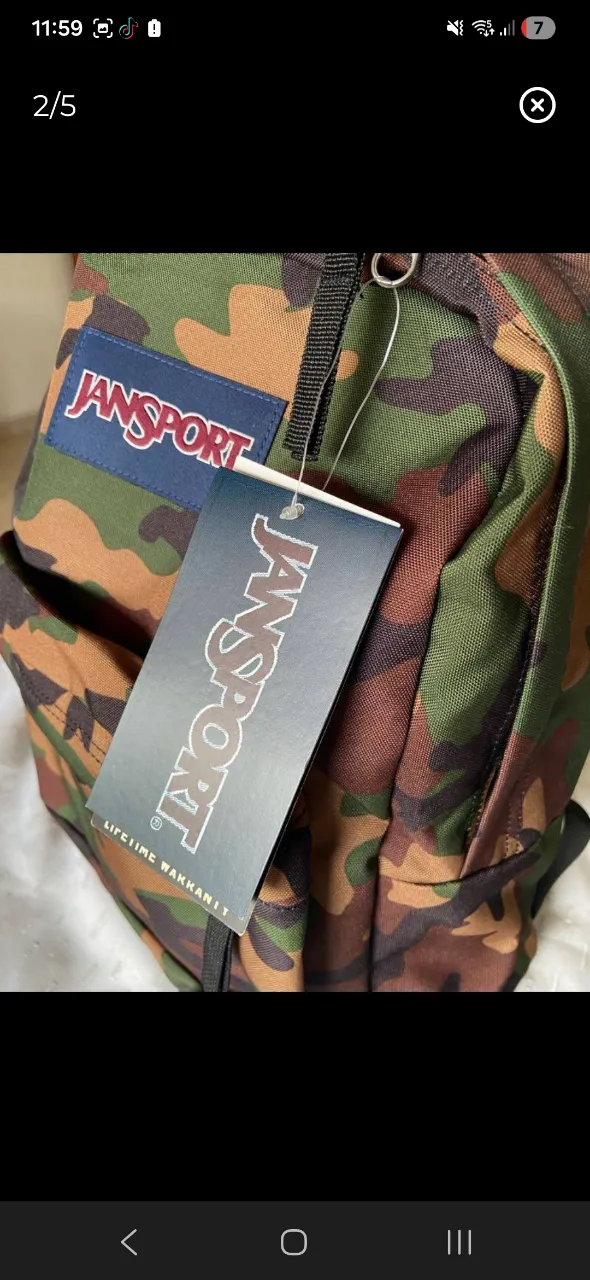 Mochila Jansport - Vista 2