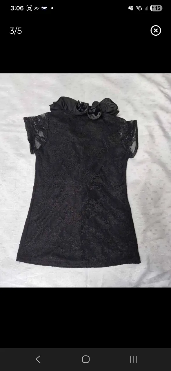 Blusa A ≠ - imagen 2