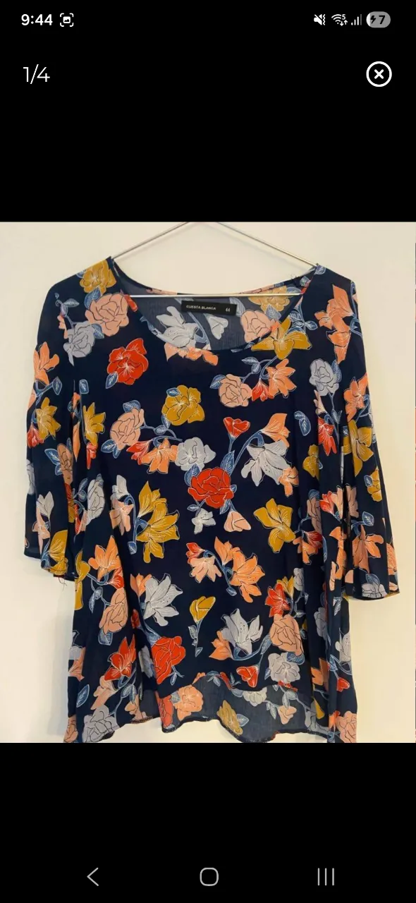 Remera Cuesta Blanca