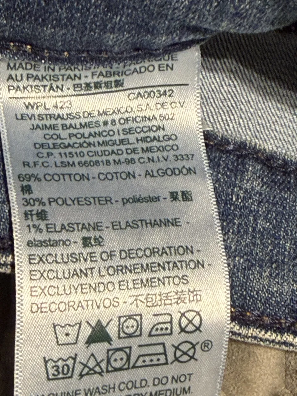 Minifalda Levi's miniatura 5