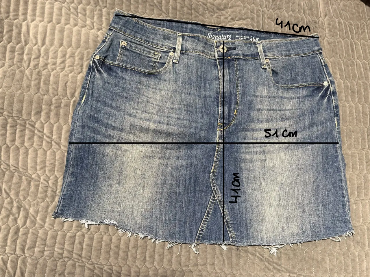Minifalda Levi's miniatura 6