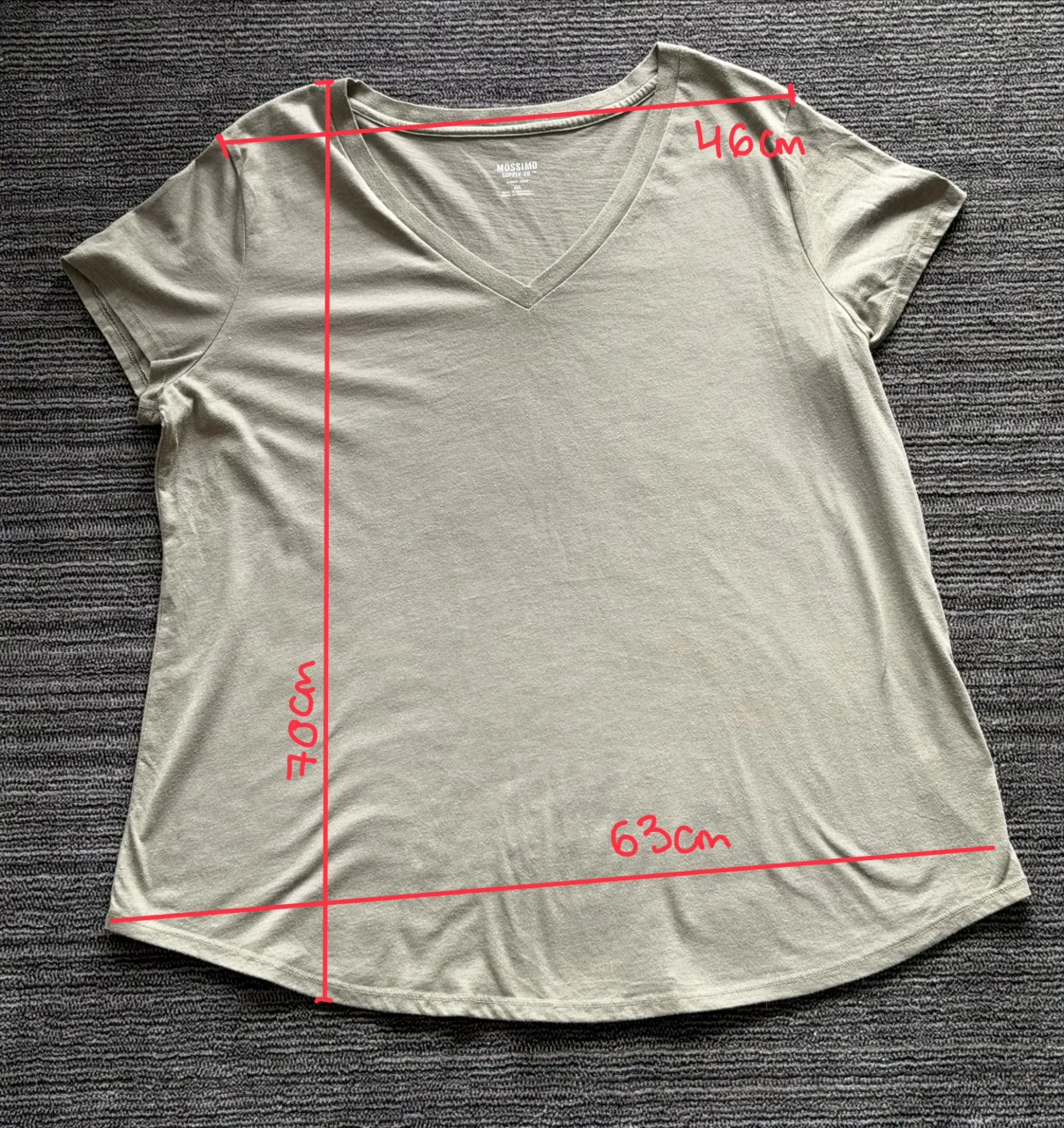 Remera Mossimo - imagen 2