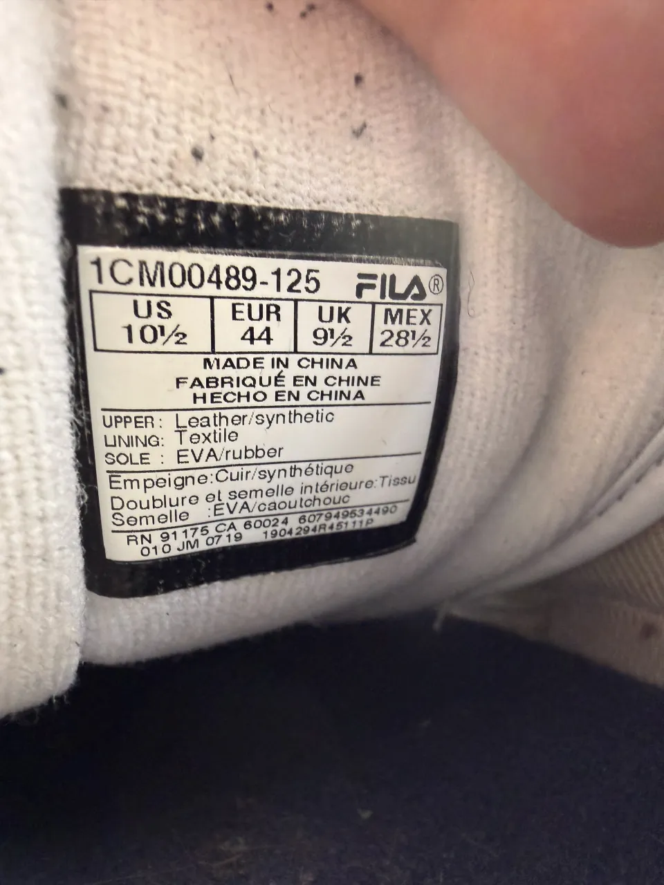 Zapatillas Fila - imagen 7