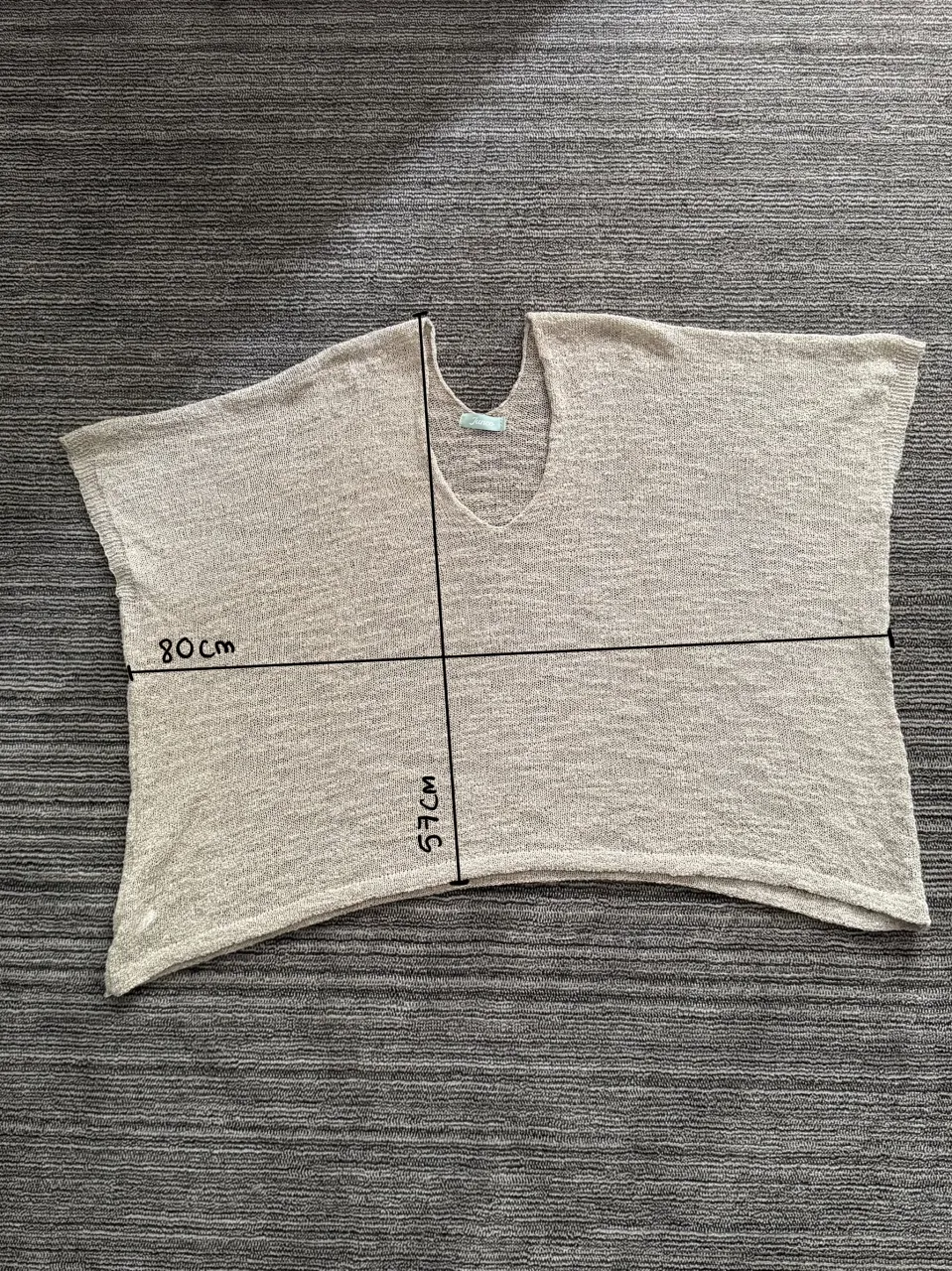 Musculosa Junco - imagen 4