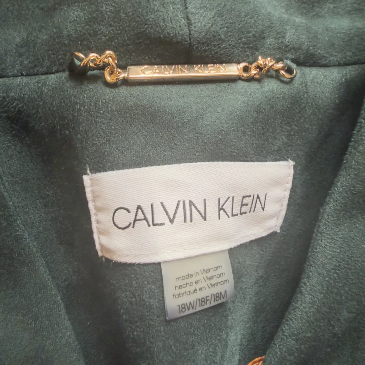 Tapado Calvin Klein - imagen 3