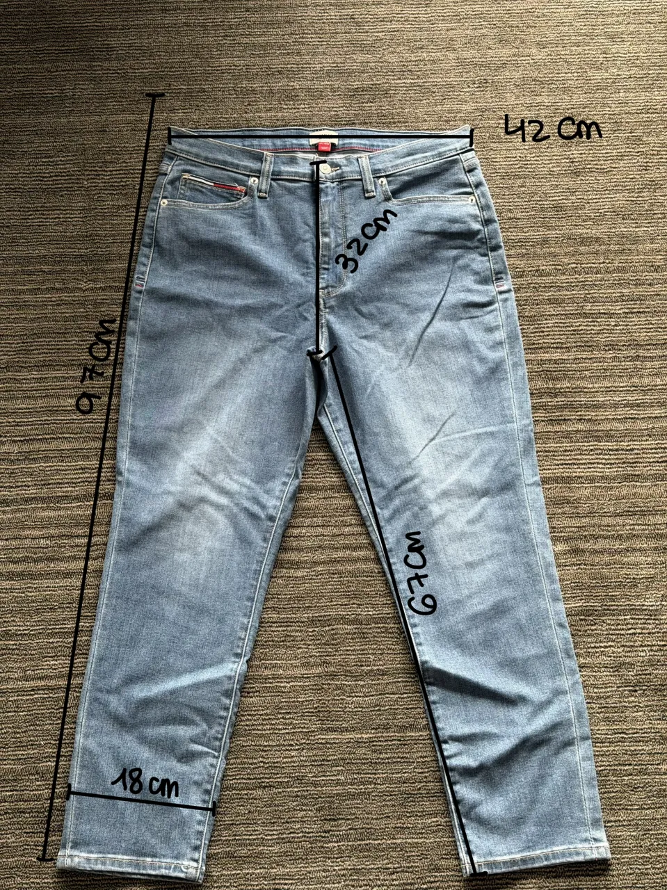 Jean Tommy Jeans - imagen 3
