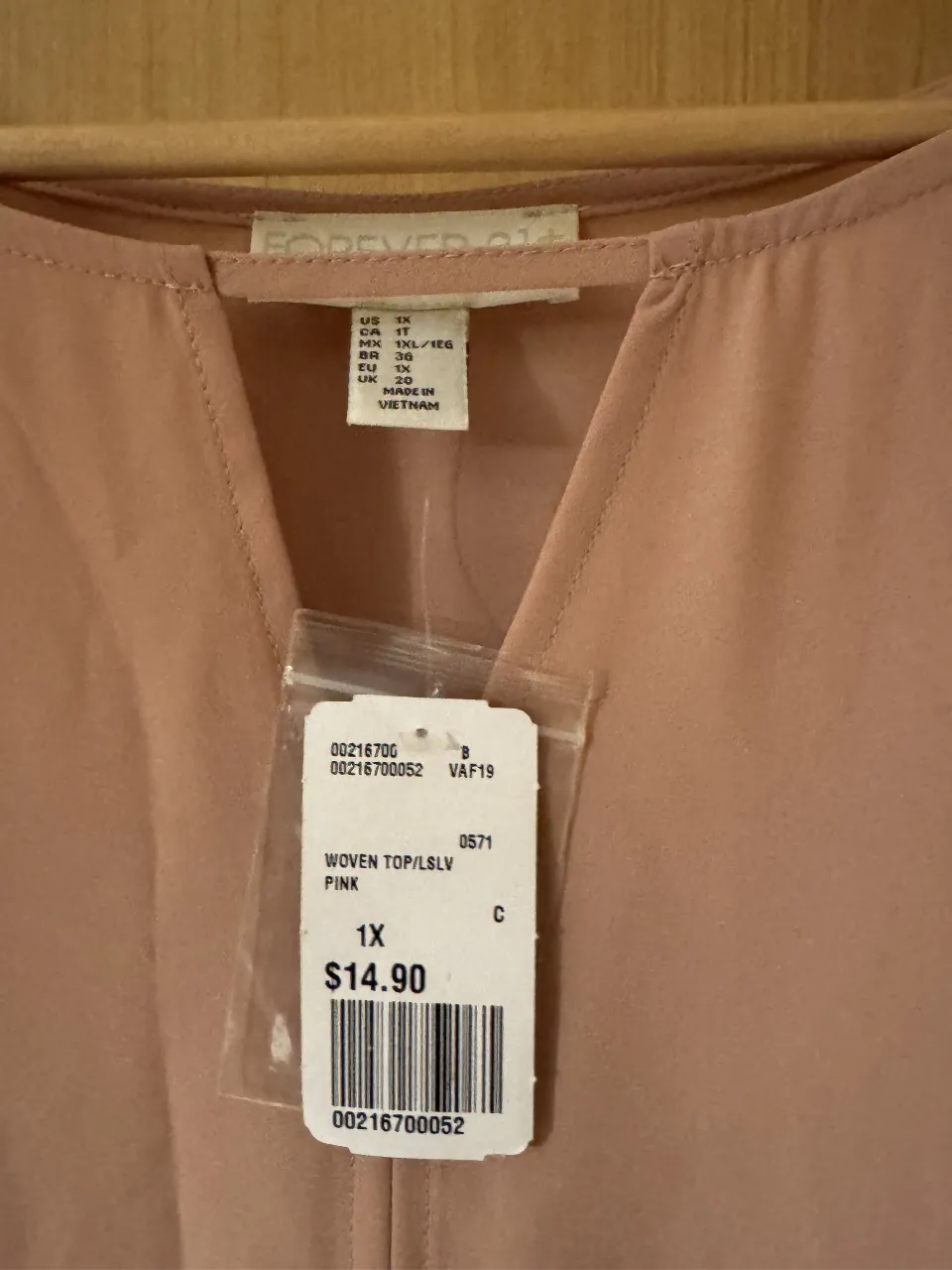 Blusa Forever 21 - imagen 2