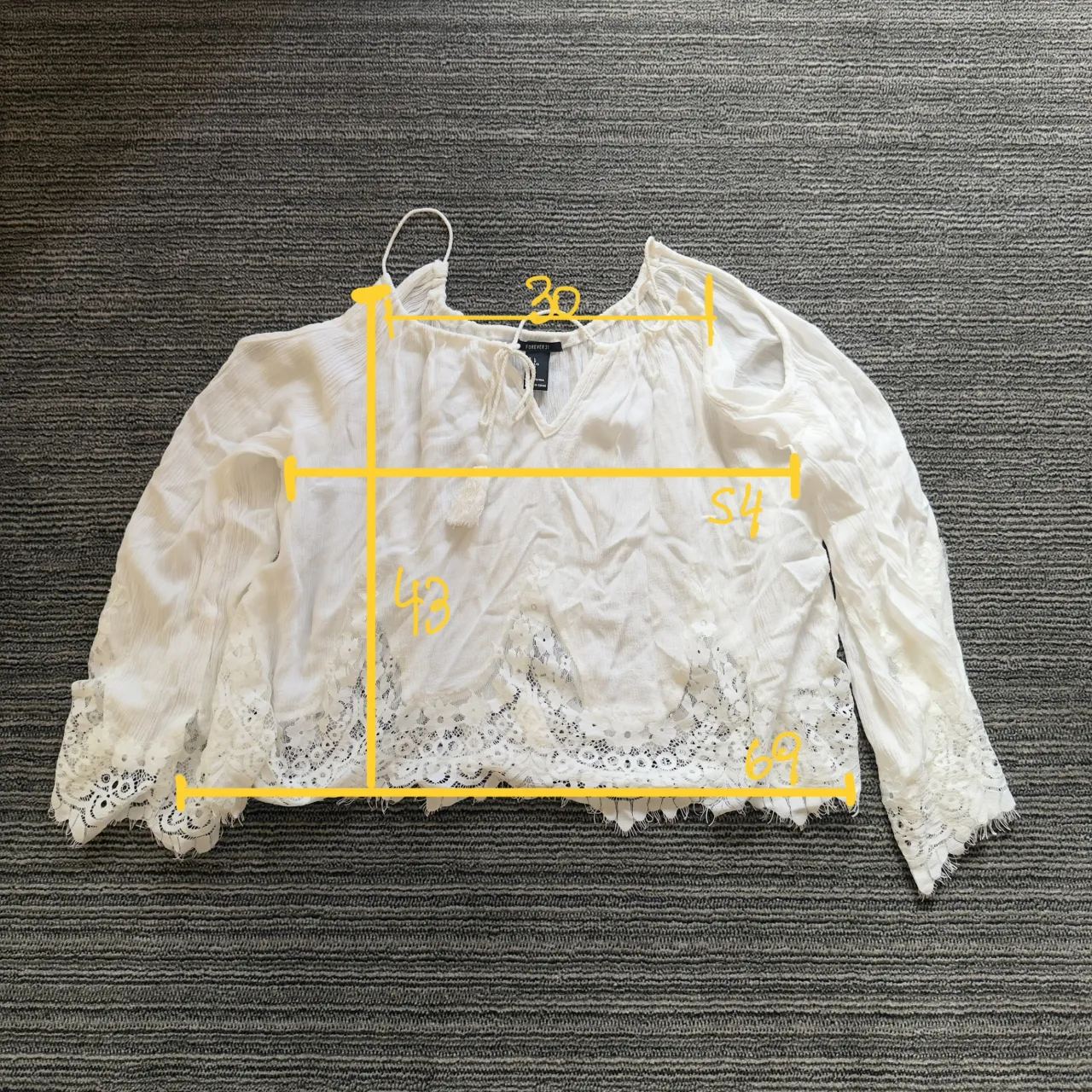 Blusa Forever 21 - imagen 2