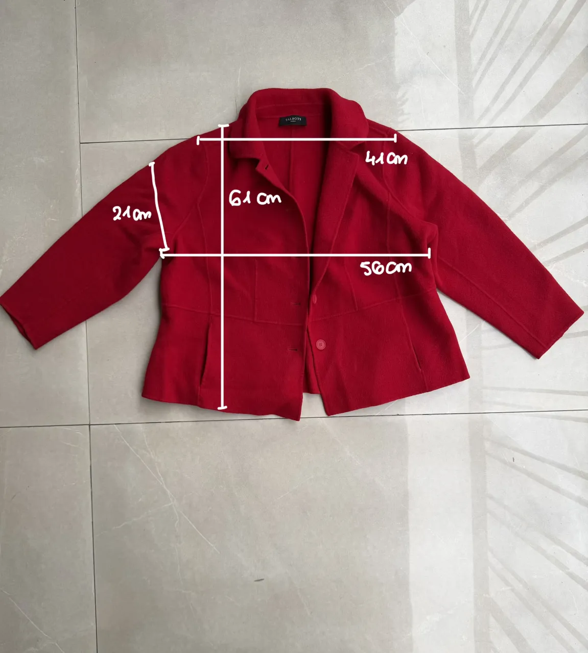 Blazer Talbots - Vista 2