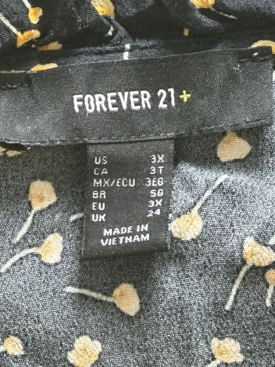 Vestido Forever 21+ - imagen 3