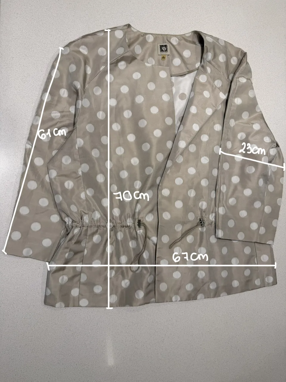Campera Anne Klein - imagen 2