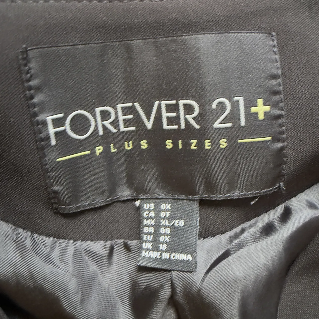 Blazer Forever 21+ - imagen 2