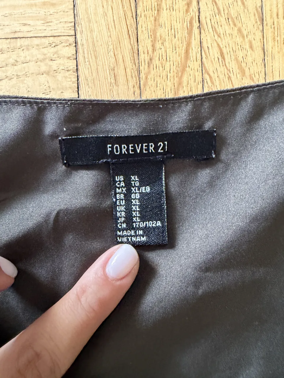 Vestido Forever 21 - imagen 2