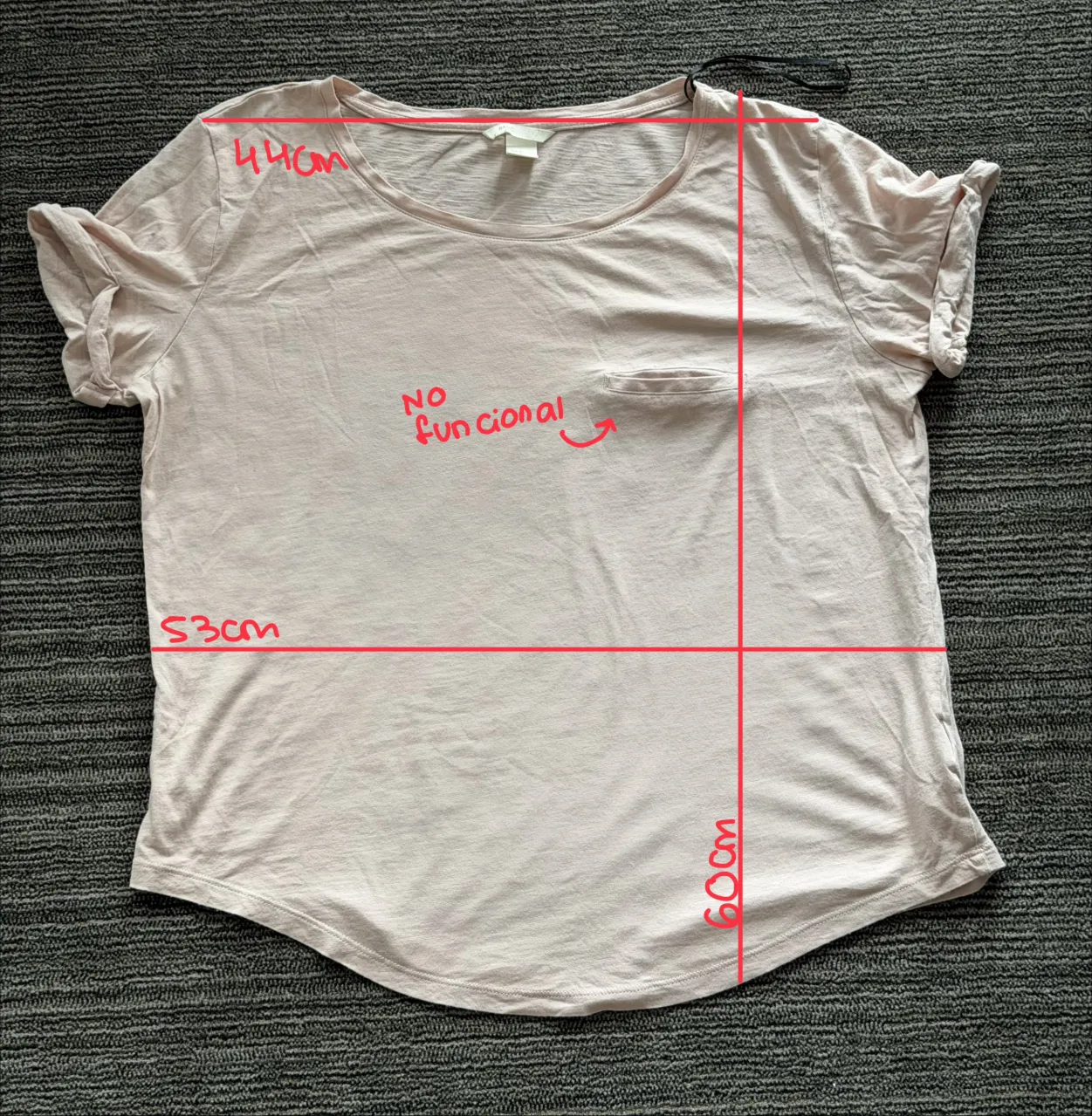 Remera H&M - imagen 2