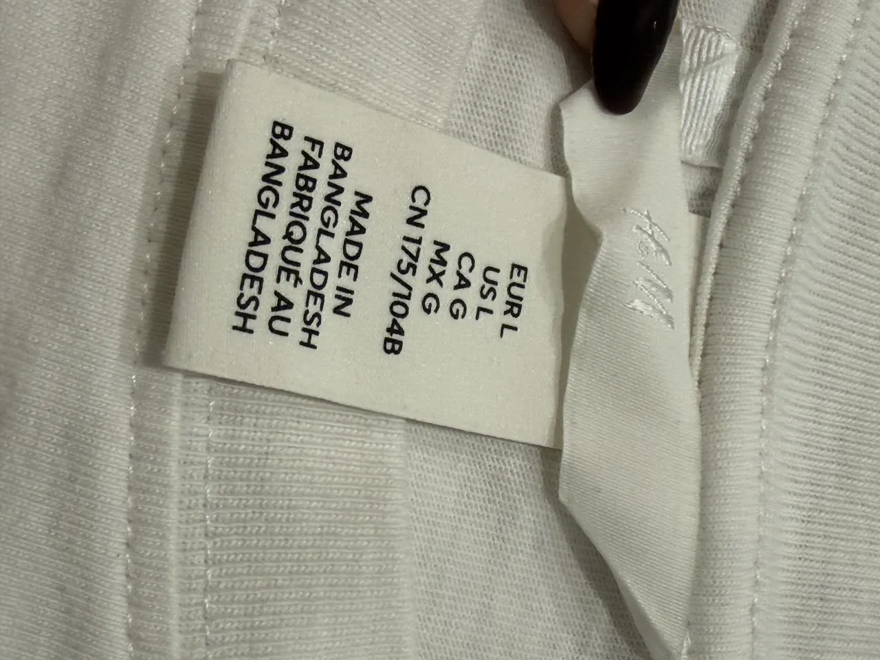 Remera H&M - imagen 3
