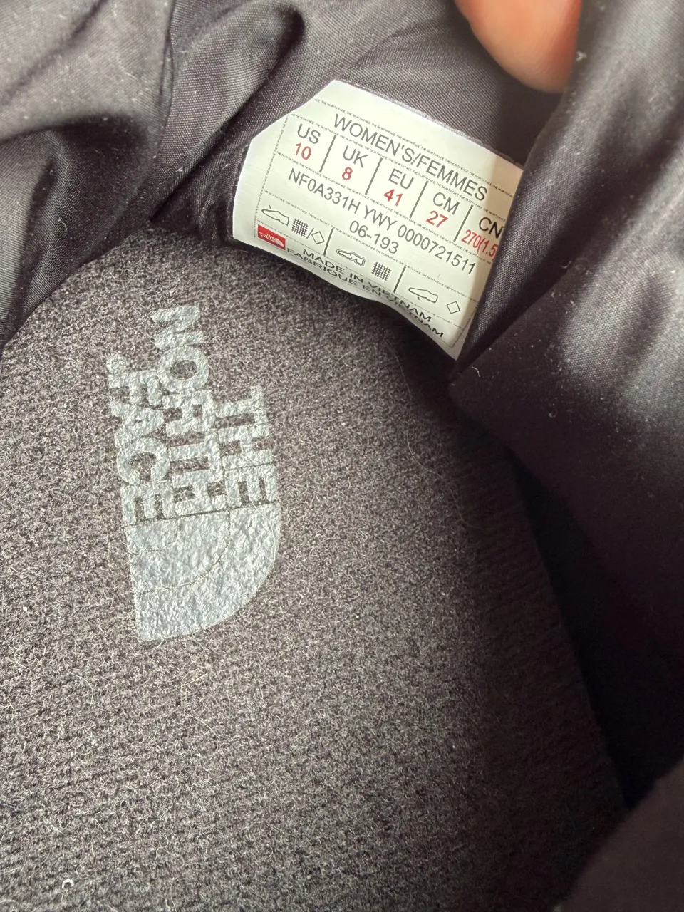 Botas The North Face - imagen 8