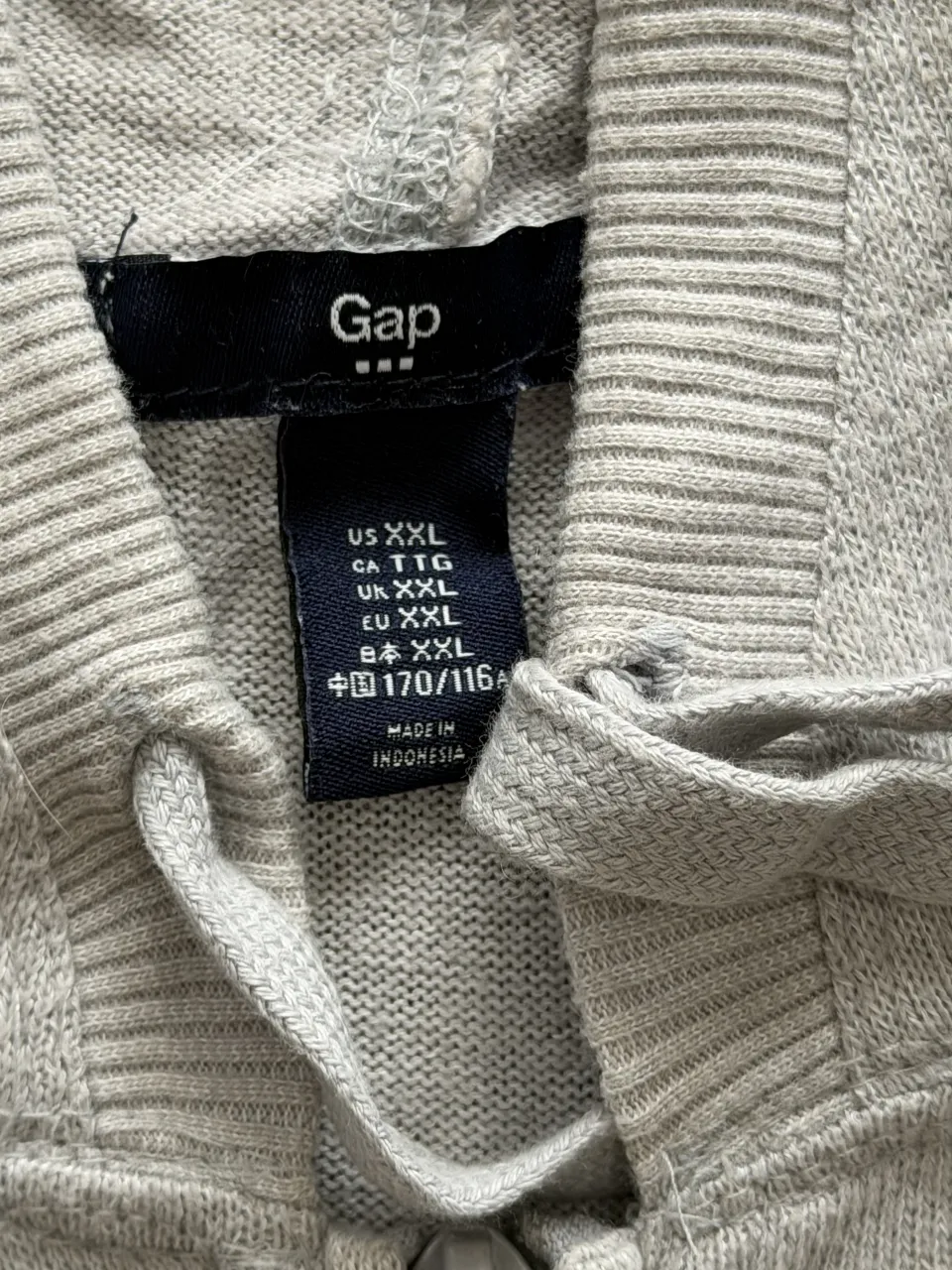 Buzo GAP - imagen 3