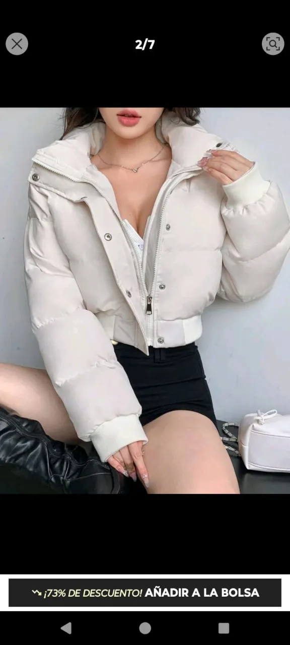 Campera Shein - imagen 1