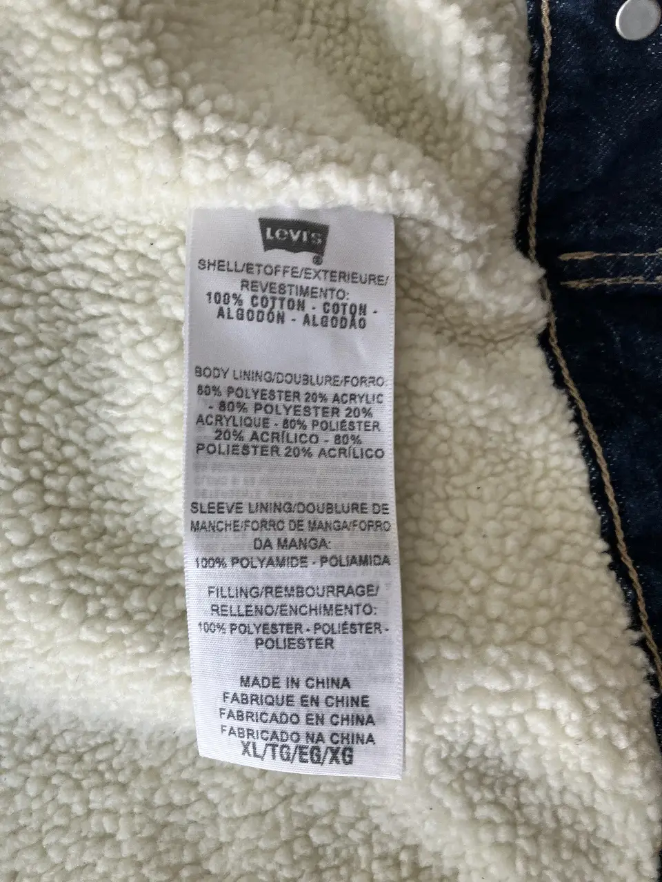 Campera Levi's miniatura 4