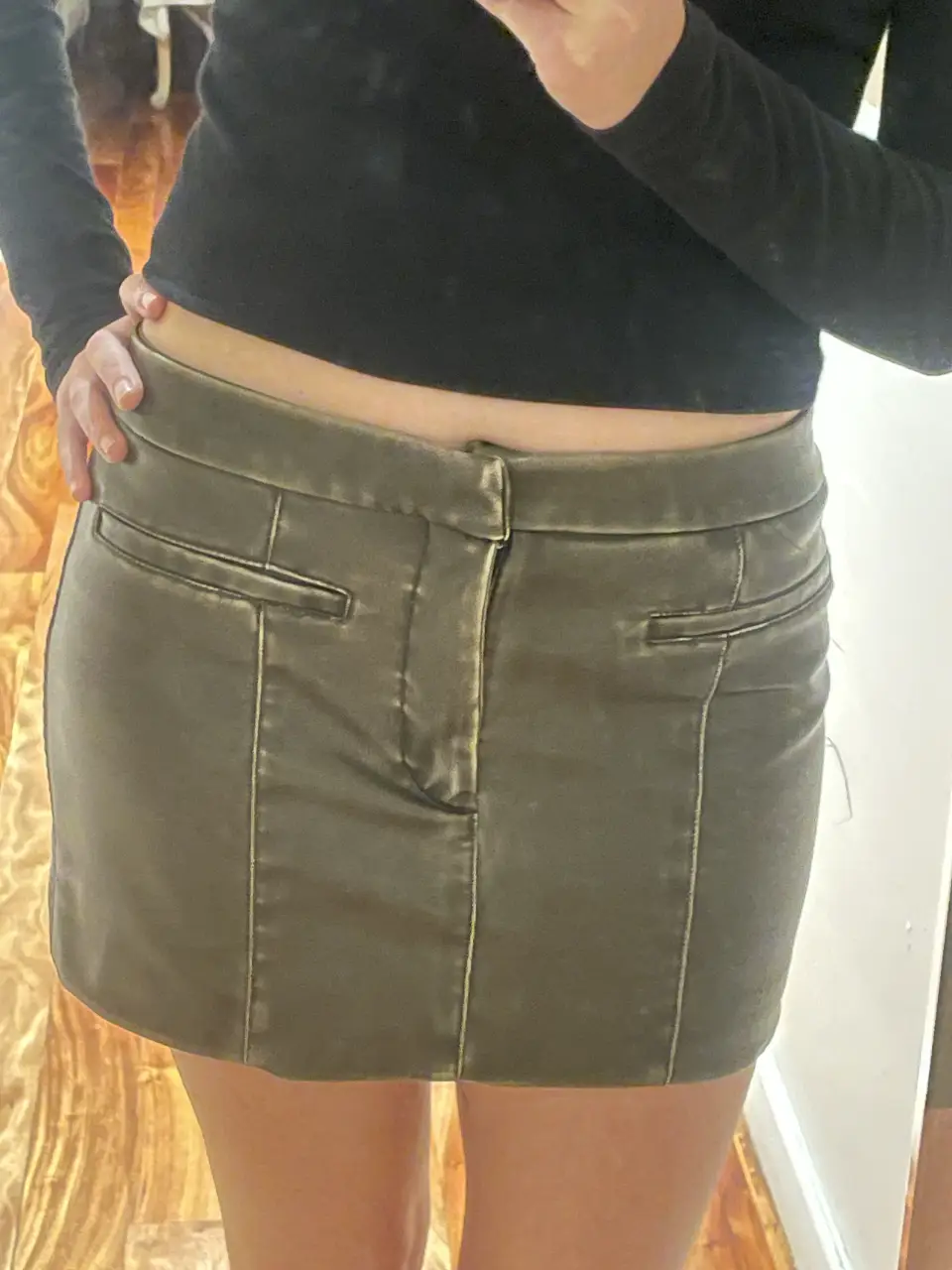 Minifalda Zara