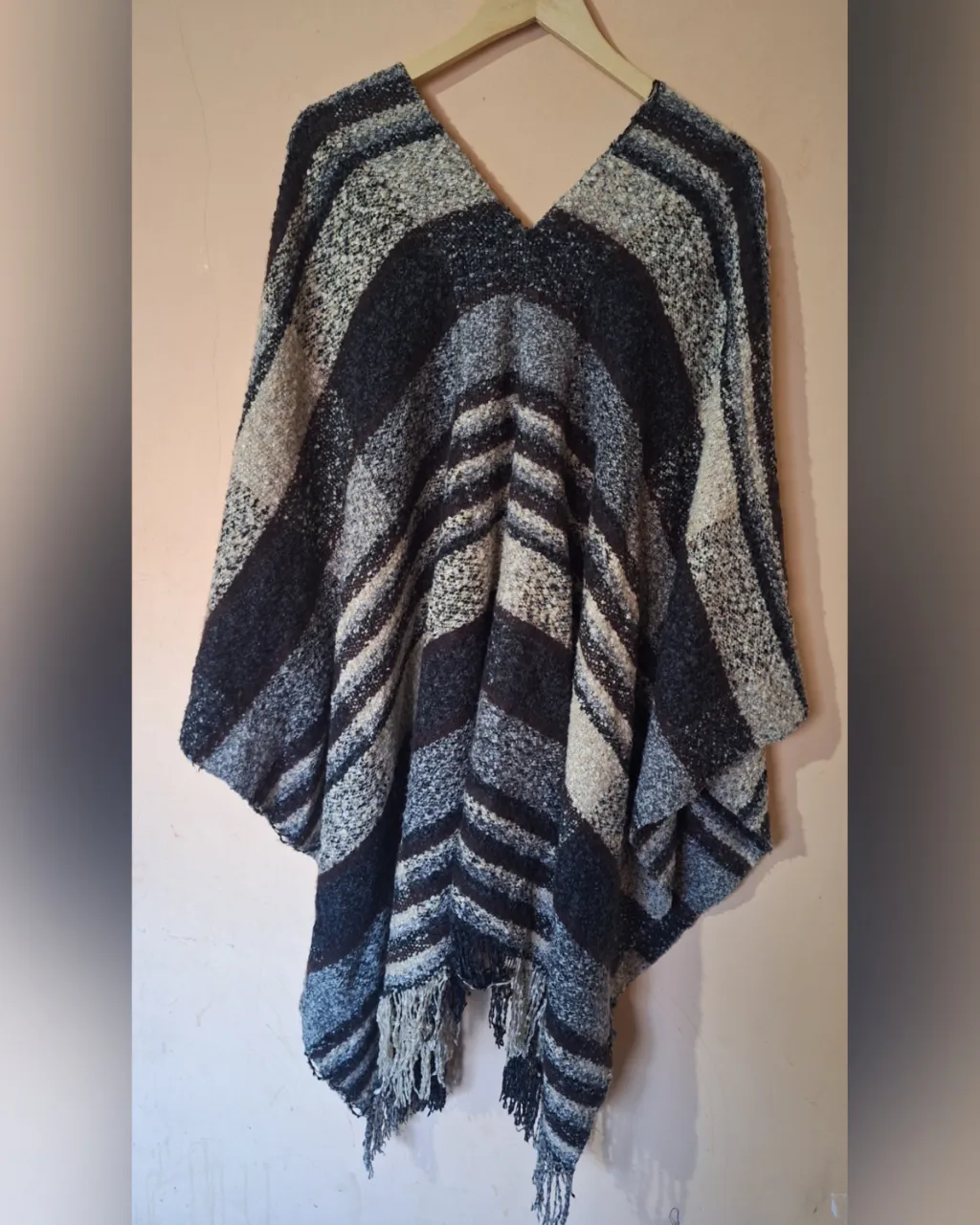 Poncho Sin marca - imagen 2