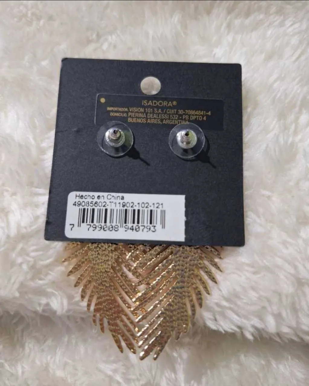 Aros Isadora miniatura 2