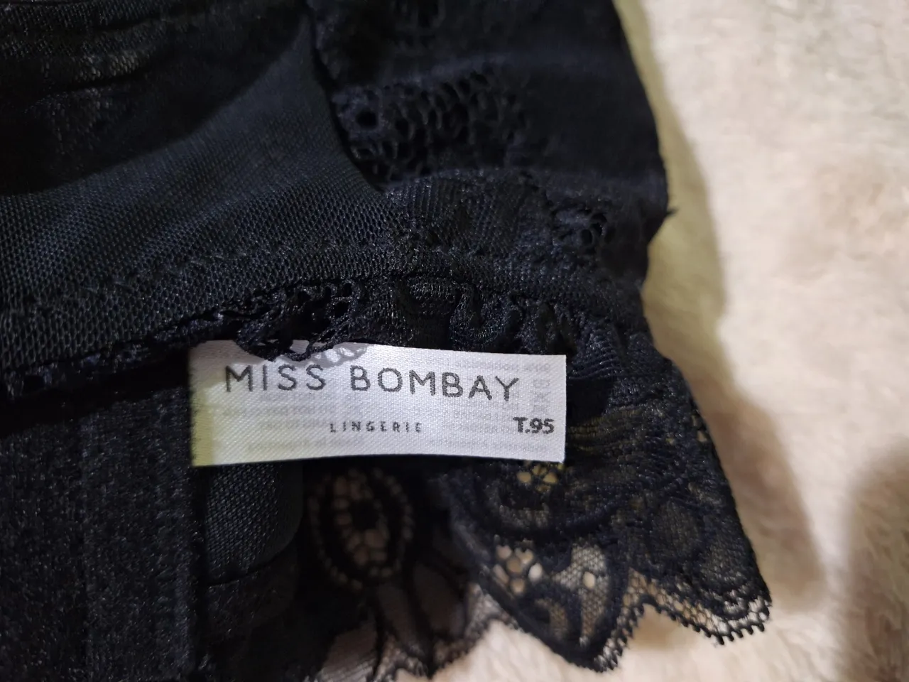 Corpiño Miss bombay - imagen 3