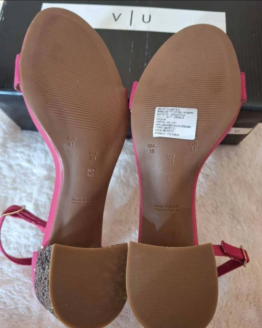 Sandalias VIA UNO miniatura 4