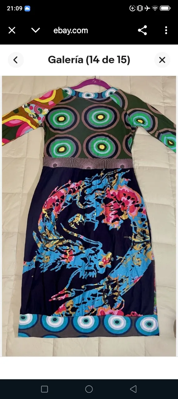 Vestido Desigual - imagen 3