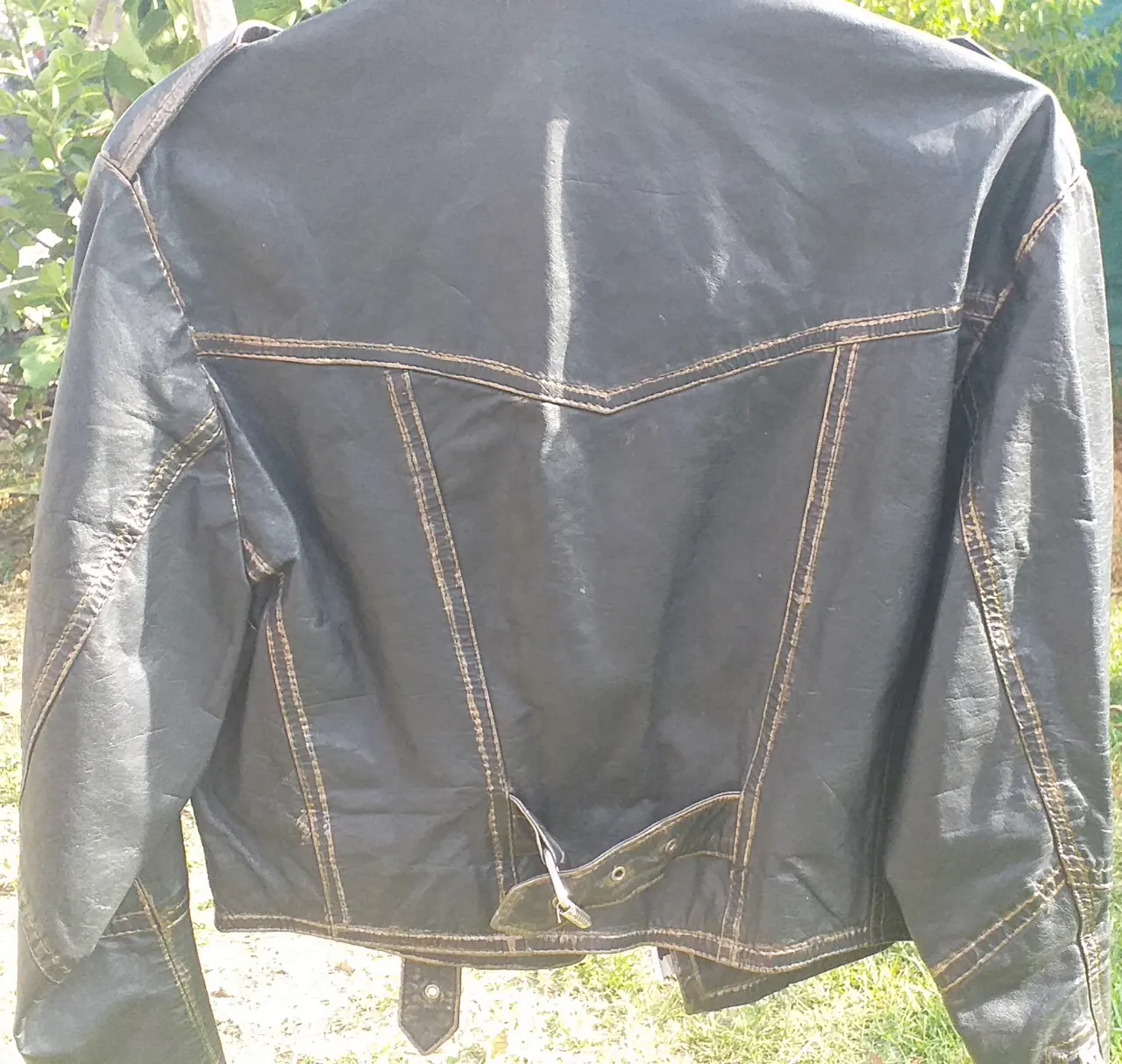 Campera Cuero legítimo - imagen 4