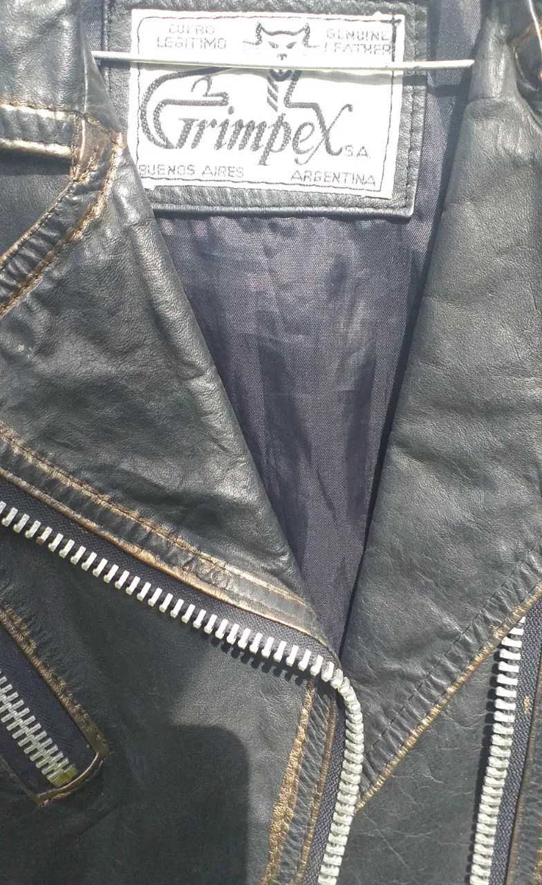 Campera Cuero legítimo - imagen 2