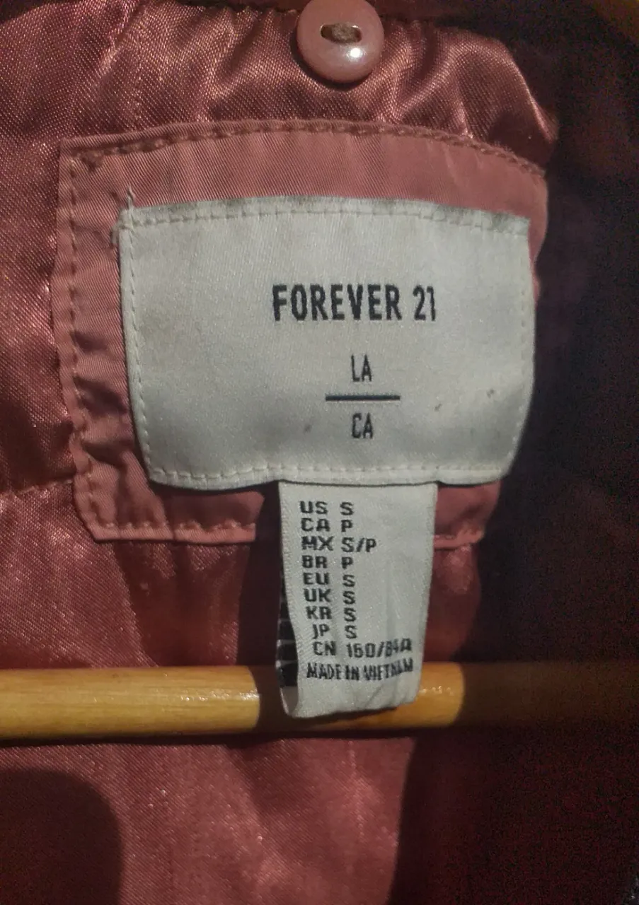 Campera Forever 21 miniatura 6