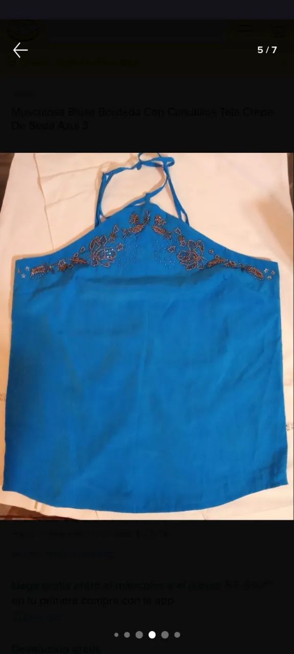 Blusa Desiderata - imagen 5