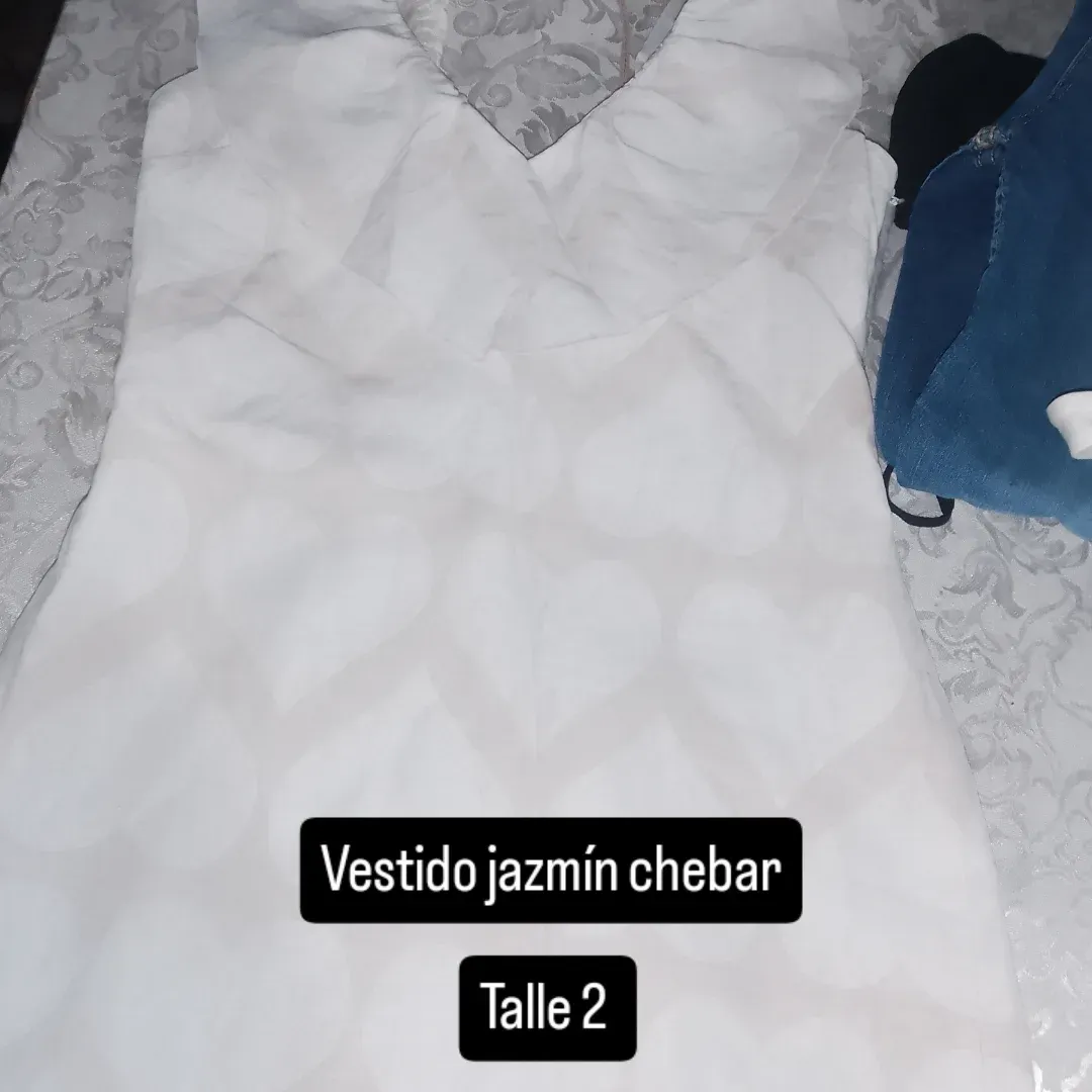 Vestido Jazmín Chebar - imagen 1