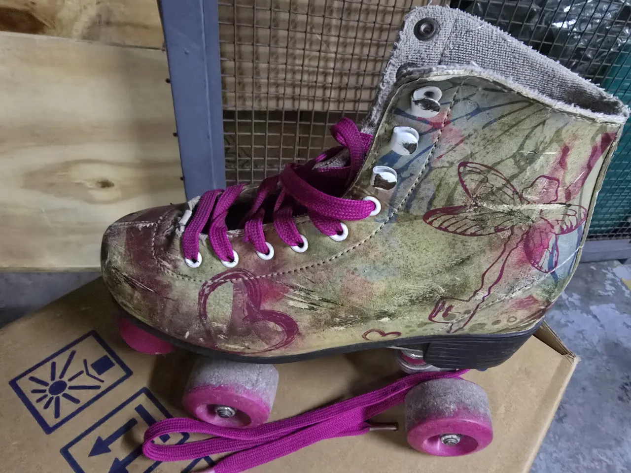Patines Broken Planet