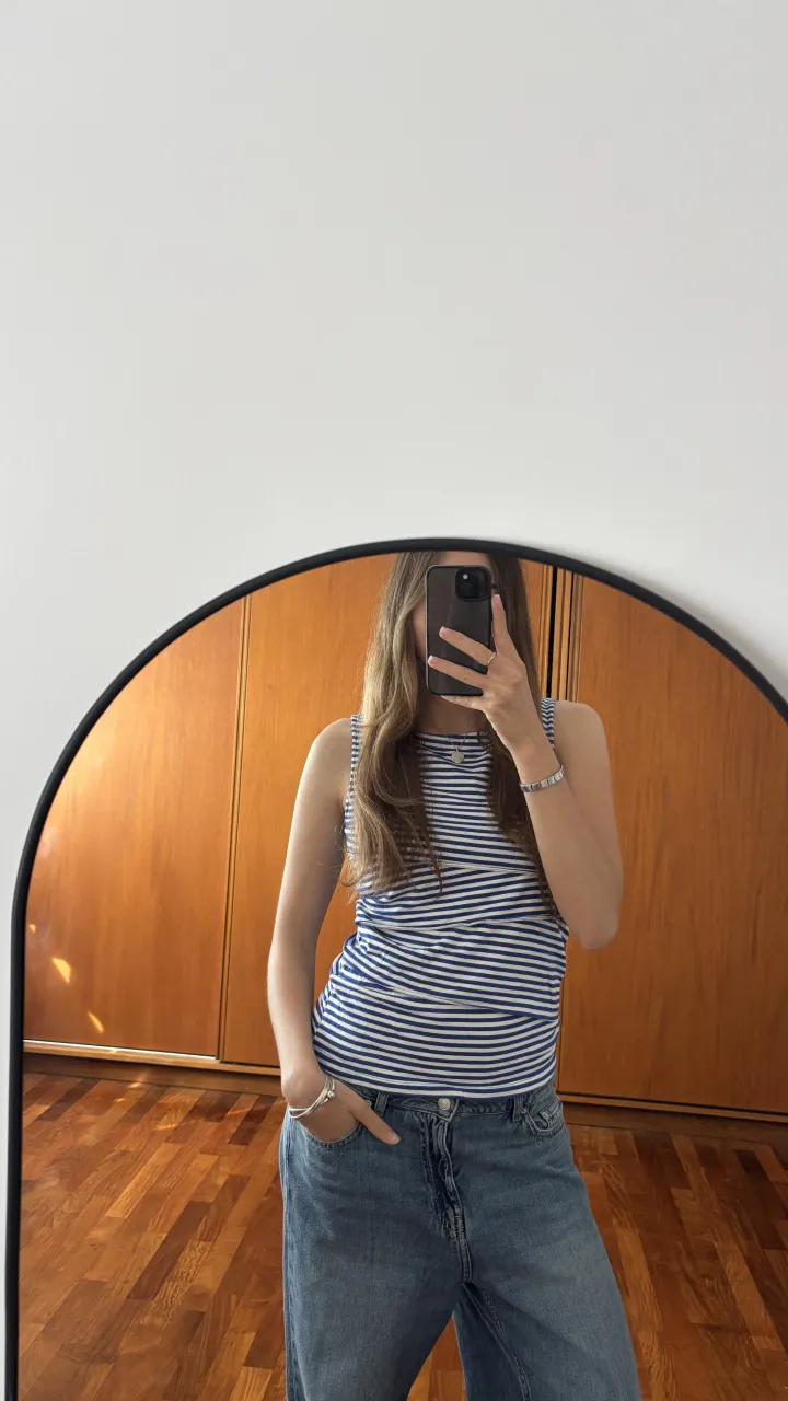 Musculosa Banana Republic