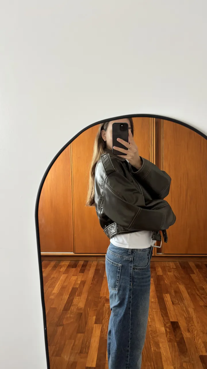 Campera Zara - Vista 3