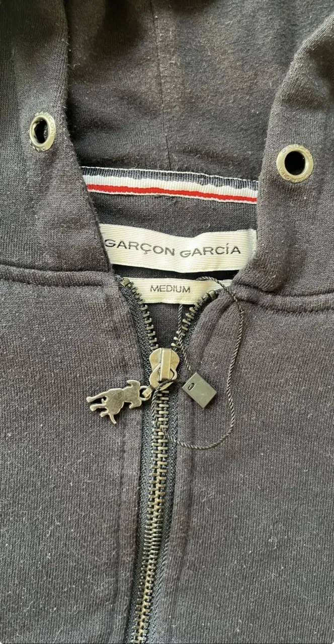 Buzo Garcon Garcia - Vista 2