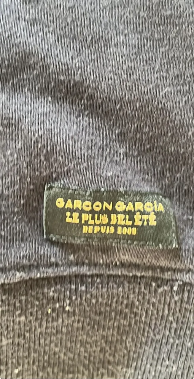 Buzo Garcon Garcia miniatura 4