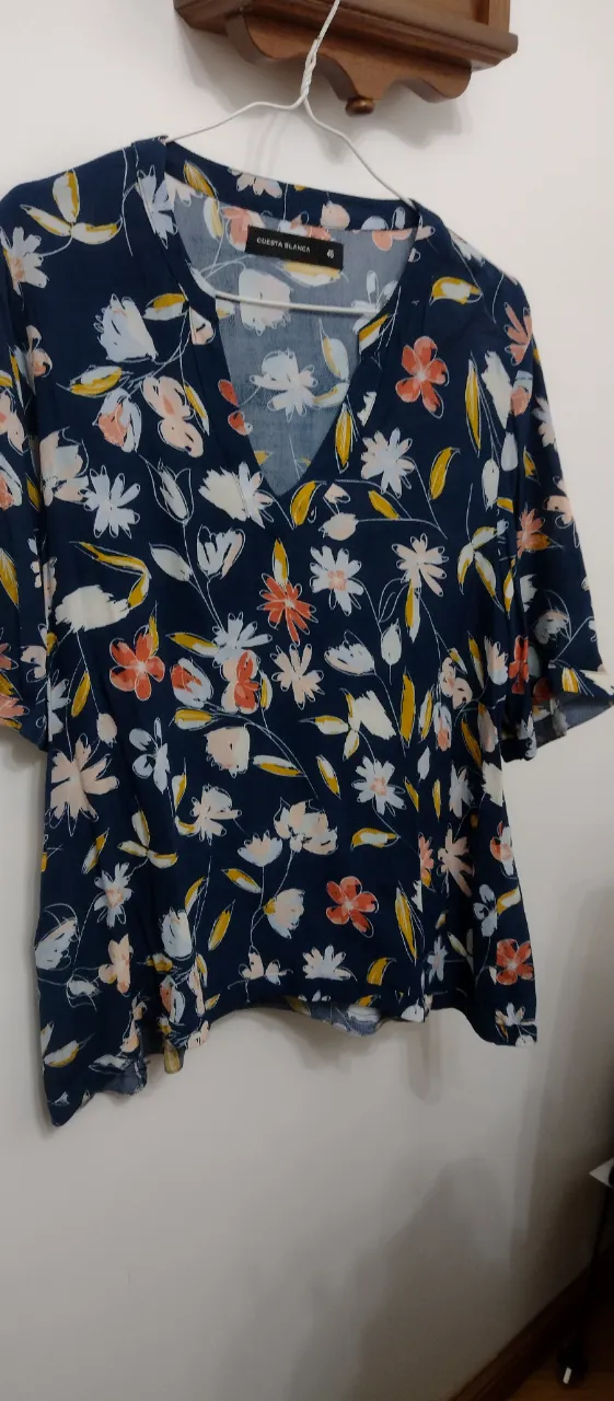 Remera Cuesta Blanca