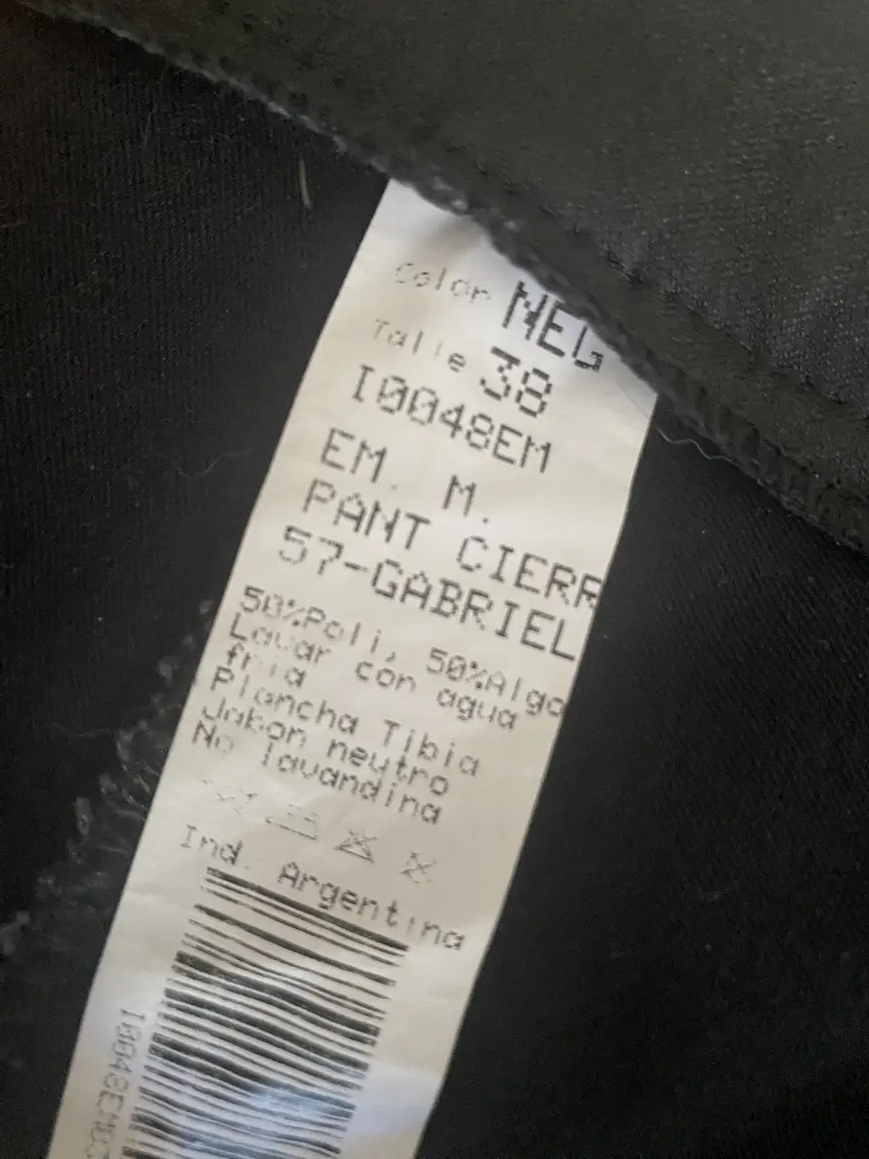 Pantalón Sin marca - imagen 6