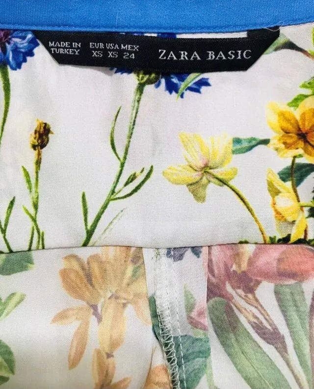 Camisa Zara Basic - imagen 5
